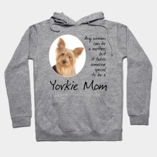 Yorkie Mom Hoodie